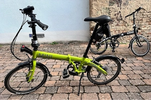2 Original MINI Falträder 8-Gang neuw. inkl. Originial MINI Hülle