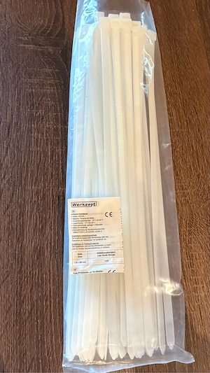 kabelbinder 350 x 7,6 mm