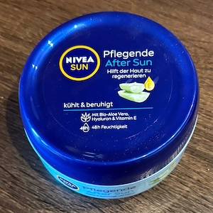 nivea after sun
