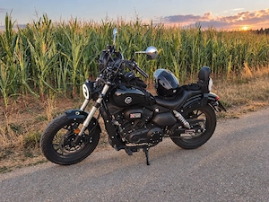 Keeway RK V125C   zu verkaufen