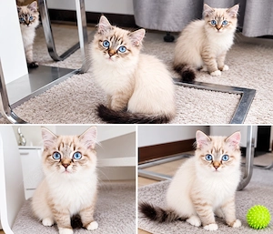 Ragdoll suchen Herzensmenschen