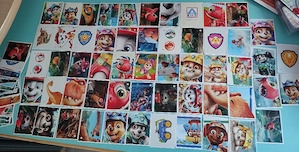 Paw Patrol Sammelsticker Aldi 2026