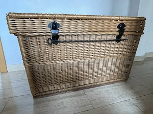 Korbtruhe   Weidentruhe