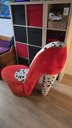 Pumps Stuhl zu verschenken