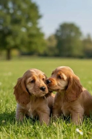Englisch Cocker Spaniel Rüde 