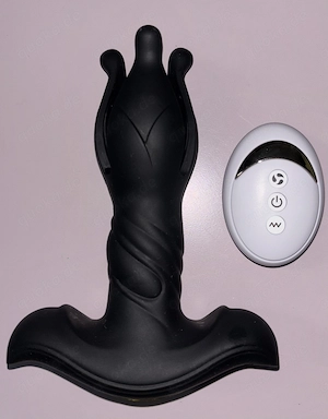 Anal Vibrator mit Aufspreizfunktion 