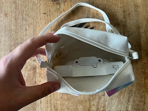 Purse Pets interaktive Regenbogen-Welpen-Handtasche