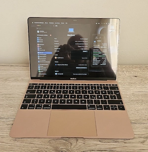Apple MacBook 12 Retina 2018 rosegold - wie neu