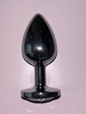 Analplug 3cm& 4cm Jewelplug
