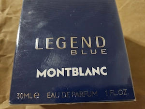 Montblanc Legend Blue 