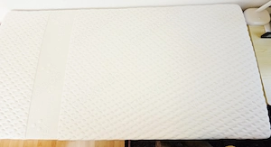 Schlaraffia Geltex Revolution Matratze 100 cm Breite x 200 cm Länge x 24 cm Höhe 