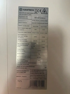 Klimaanlage von Hantech