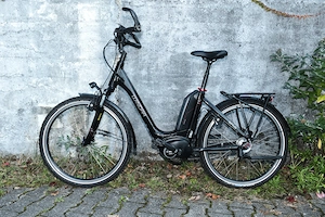 Winora E-Bike 26 Zoll | NUR 700 km | Schwalbe GT 365, Schloss & Ergolenker