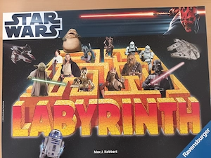 Verkaufe Labyrinth Star Wars