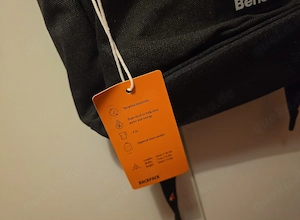 der rucksack ist neu 