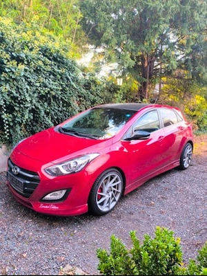 Hyundai i 30 Style 1. Hand