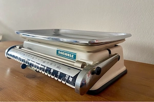 Original 70er Jahre Soehnle Waage