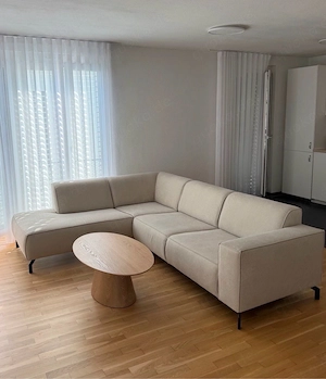 Ecksofa Beige