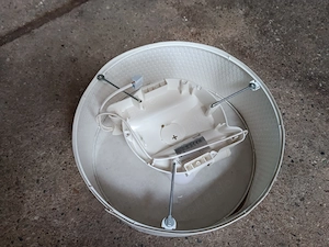 Deckenlampe weiß