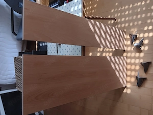Regalböden Holz (Farbe Eiche Nachbildung)