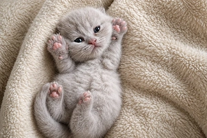 Britisch Kurzhaar, BKH, BKH Kitten, Britisch Kurzhaar Kitten, Katzenbabys, Katzenbaby, Kitten, BKH K Bild 9