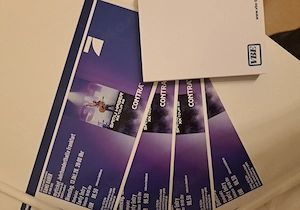 4x Samu Haber Tickets Early Entry Frankfurt 13.10. 2026