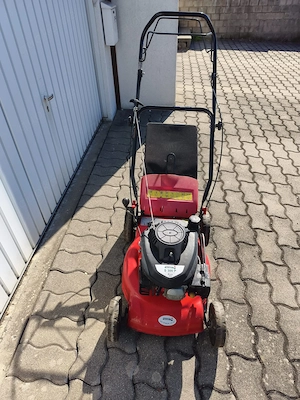 Rasenmäher 