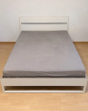 IKEA Bett 140x200 cm weiß