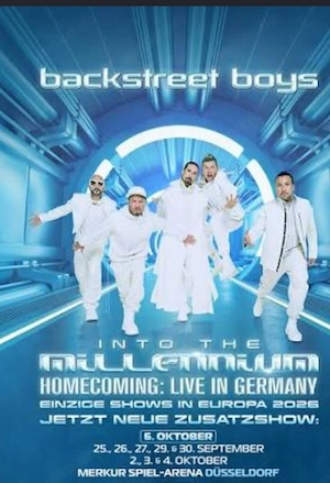Backstreet Boys Tickets 06.10