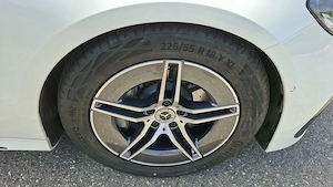 Original Mercedes-AMG Sommer 225 55 R18 102Y XL Conti Radsatz E-Klasse W214 S214