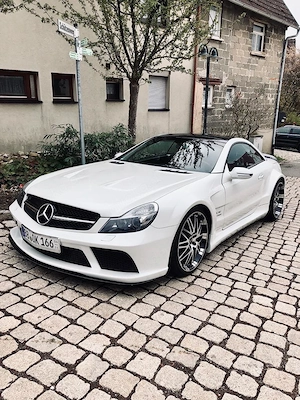 Sl 500 black series R230