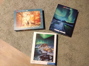 Puzzle dreiteilig