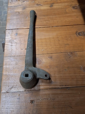Handgashebel Deutz 