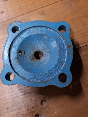 Verschlussdeckel Mengele 