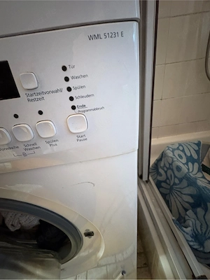 Beko Waschmaschine WML5123E
