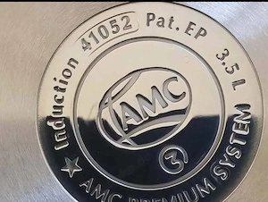 Töpfeset AMC neu 