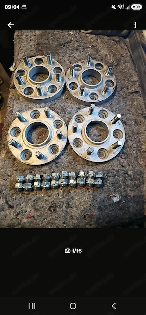 Eibach Spurverbreiterung Nr-91420035 Nr-91425051 Nr-91430042 5x120 67 Opel
