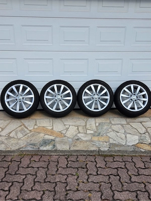 VW Felgen inkl. Winterreifen