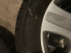 Opel Astra Felgen mit M&S Neu Reifen