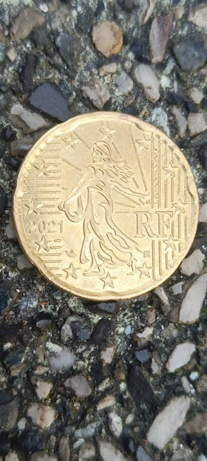 20 cent  2021 frankreich 