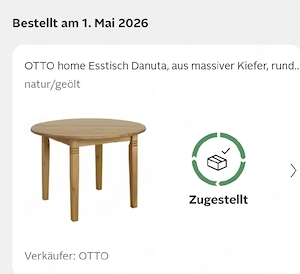 Esstisch  rund