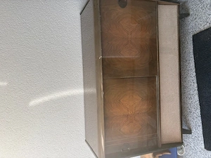 Vintage: Loewe Opta Rheingold Radio Truhe aus den 50 60er