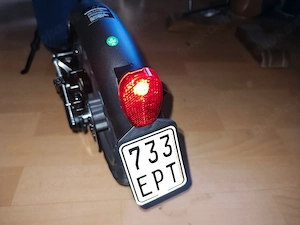 E Scooter von LEAWIN 1 Monat alt mit Straßen Zulassung 