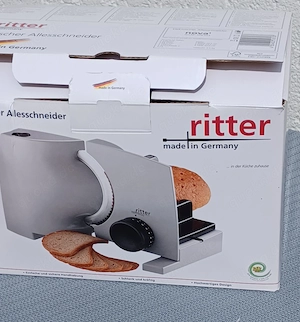 Elektrischer Allesschneider von Ritter - NEU 