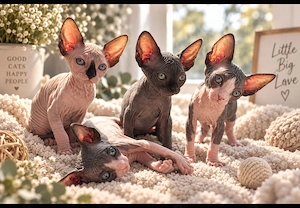 Sphynx Katzen