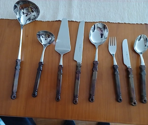 Umfangreiches Qualitätsbesteck von FELIX SOLINGEN