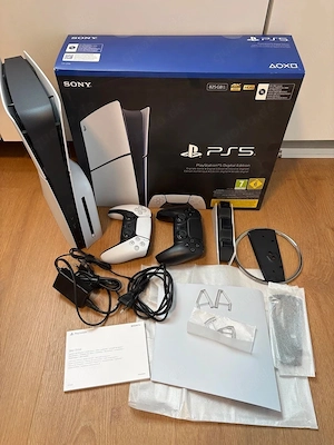  Sony PlayStation 5 Slim Digital