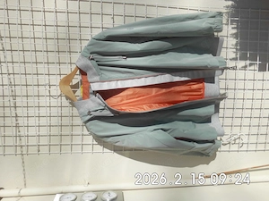 Damen Blouson mit Kapuze Gr. 42. NEU