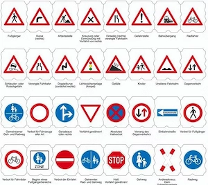 Verkehrsschilder mieten | Halteverbot | Verkehrszeichen | Schilderverleih
