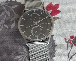 Skagen Denmark Herrenuhr nie getragen lag nur in der Box